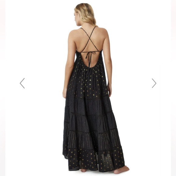 PQ BLACK AMELIE DRESS - Picture 2 of 2